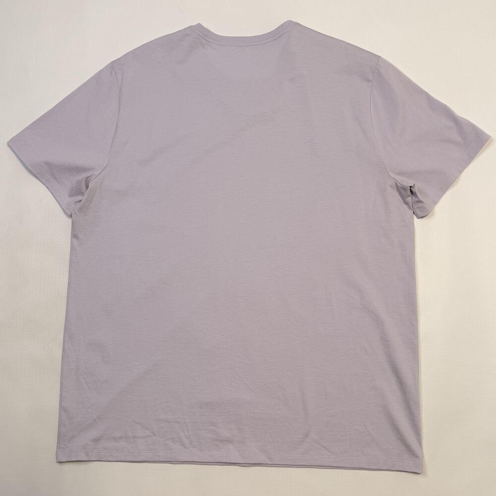 Vince Shirt Mens XL Multicolor Short Sleeve Pima Cotton Crewneck Lot 2 Soft Tee - Picture 5 of 9